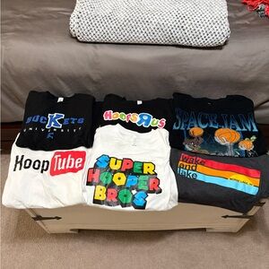 Men’s shirts size small all for $25